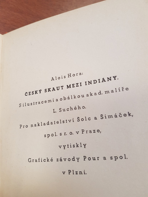 Český skaut mezi Indiány — foto 3
