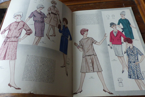 Mode und Schnitt 72/1963, móda, střihy! — foto 4
