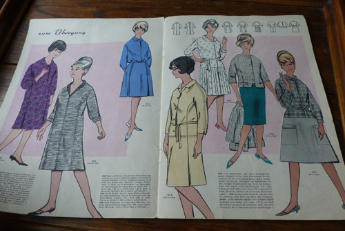 Mode und Schnitt 74/1963, móda, střihy! — foto 3