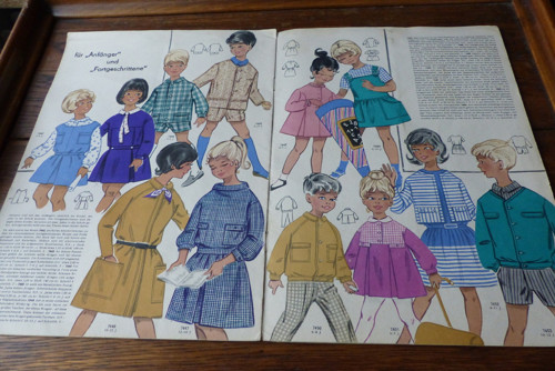 Mode und Schnitt 74/1963, móda, střihy! — foto 4