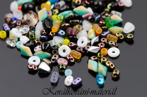 Dvoudírkový rokajl Mix — foto 2