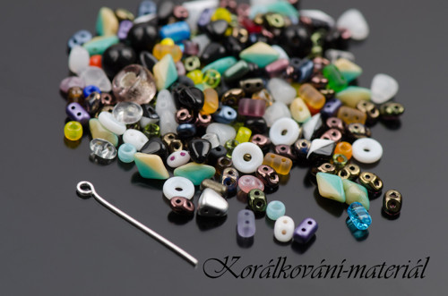 Dvoudírkový rokajl Mix — foto 3