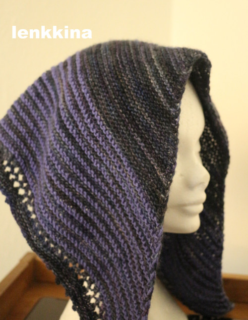 Šátek z vlny Malabrigo — foto 2