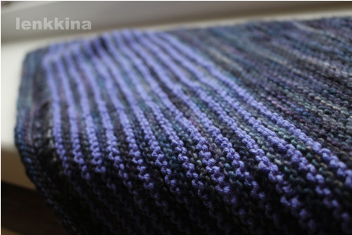 Šátek z vlny Malabrigo — foto 3