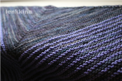 Šátek z vlny Malabrigo — foto 4