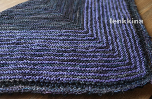 Šátek z vlny Malabrigo — foto 6