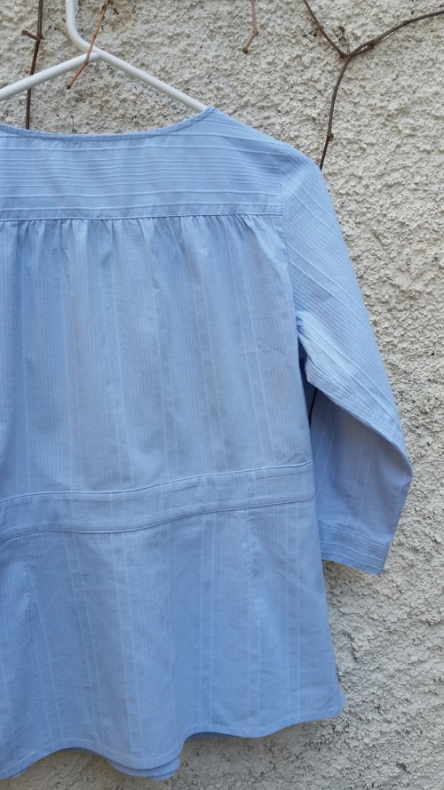 S "jelenem", zavinovací halenka — foto 4