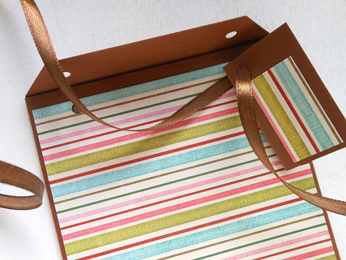 Proužkovaný - obal na CD 13x14 cm — foto 5