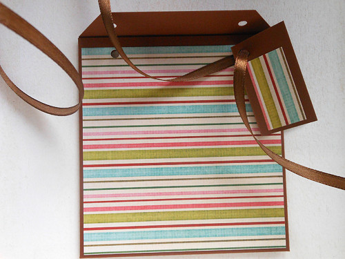 Proužkovaný - obal na CD 13x14 cm — foto 6