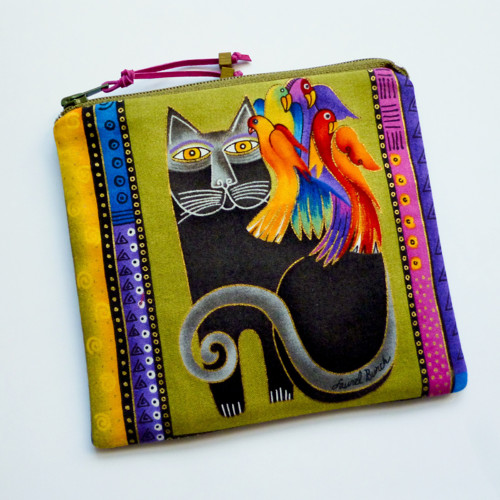 Kocour Nero- taštička desing Laurel Burch — foto 3