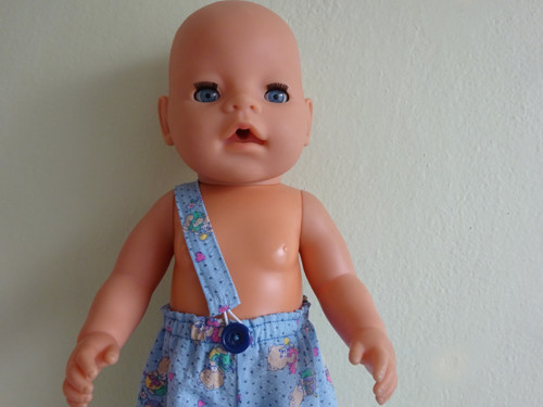 Pyžamko pro Baby Born — foto 4