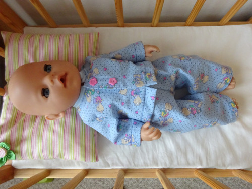 Pyžamko pro Baby Born — foto 5