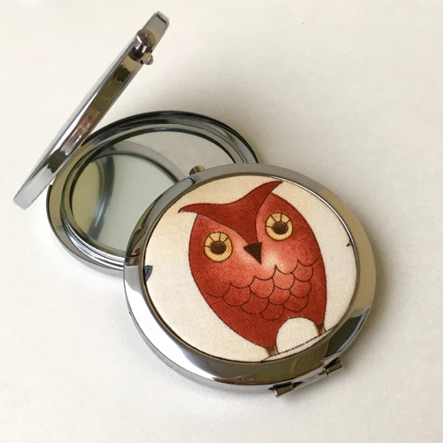 Shine Owls - sada (zrcátko, lékovka) — foto 2
