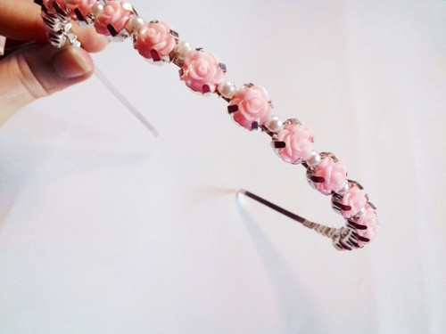 Čelenka Tender & Luxury pink II — foto 4