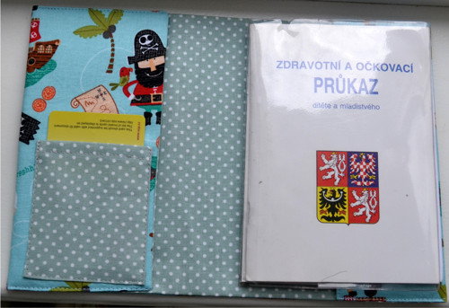 Obal s kapsičkou na kartičku ZP — foto 3