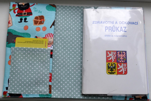 Obal s kapsičkou na kartičku ZP — foto 3