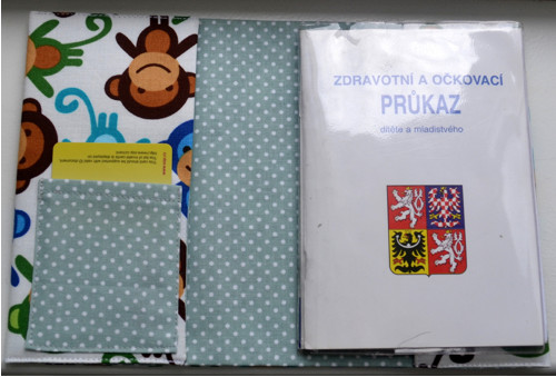 Obal s kapsičkou na kartičku ZP — foto 3