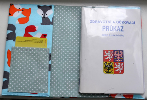 Obal s kapsičkou na kartičku ZP — foto 3