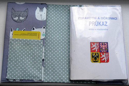Obal s kapsičkou na kartičku ZP — foto 3