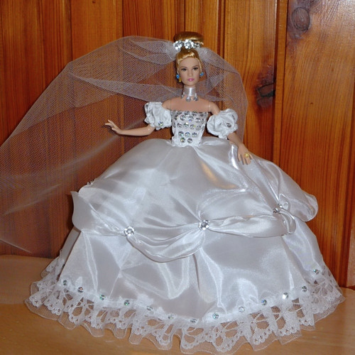 Barbie nevěsta - na přání — foto 2