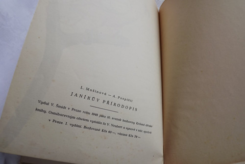 Janíkův přírodopis — foto 5