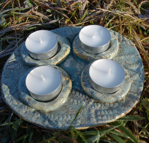 Svícen - adventní — foto 2