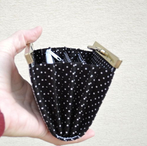 Rámečková peněženka - Madlen (6 karet) — foto 3