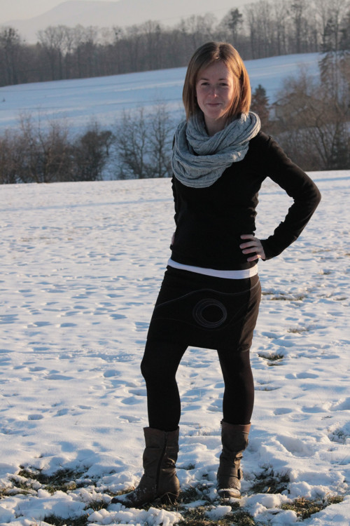 Softshellová sukně — foto 2