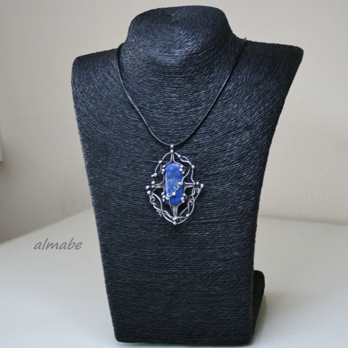 Modrý jak nebe - Lapis lazuli — foto 2