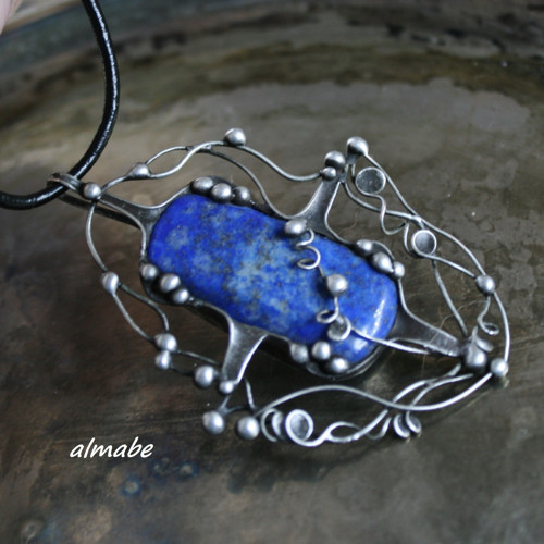 Modrý jak nebe - Lapis lazuli — foto 3