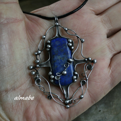 Modrý jak nebe - Lapis lazuli — foto 4