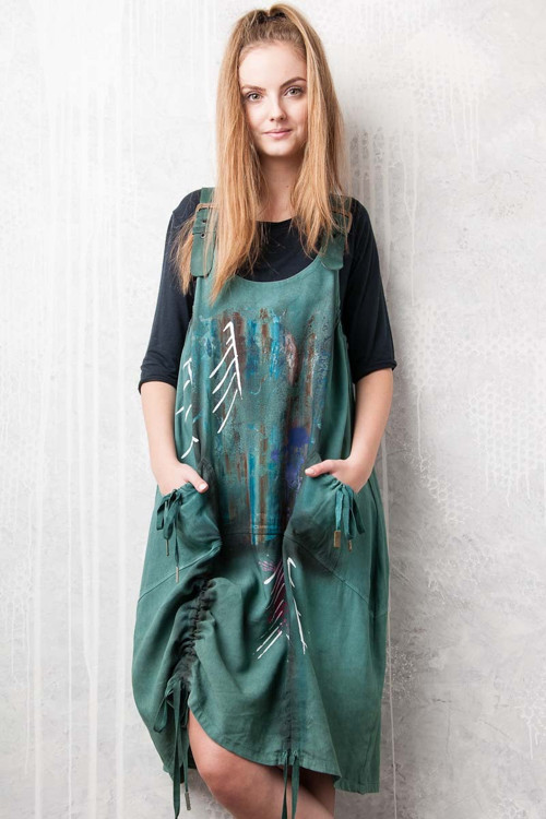 Krátká šatovka - vel. XL — foto 2