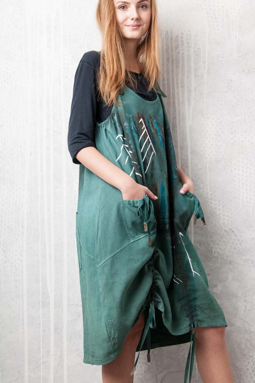 Krátká šatovka - vel. XL — foto 3
