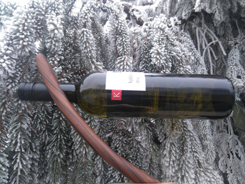 Stojan na víno 66 - palisandr — foto 2