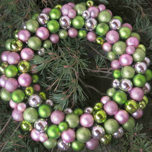 Maxivěnec-Luxusní pastelový (48cm) — foto 3