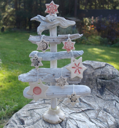 Vánoční stromeček driftwood — foto 2