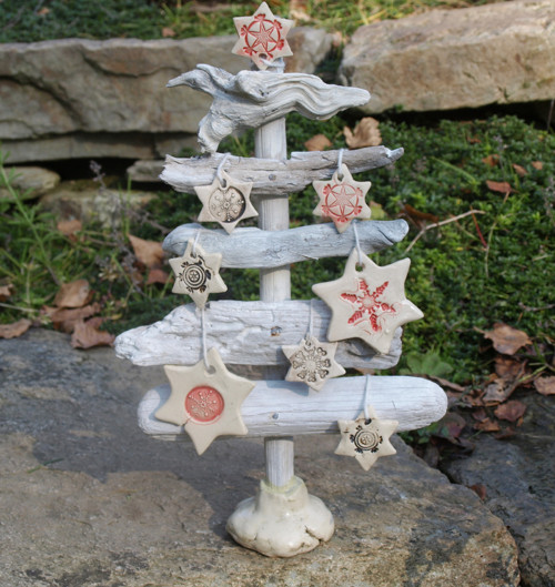 Vánoční stromeček driftwood — foto 3