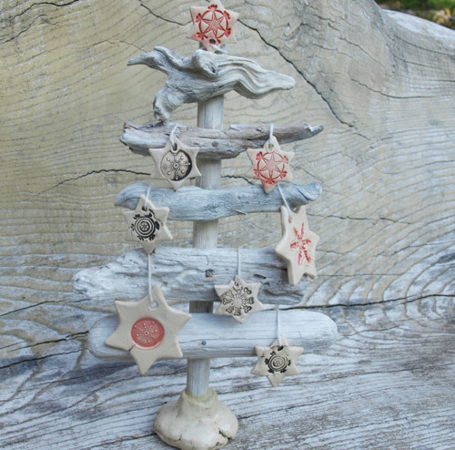Vánoční stromeček driftwood — foto 4