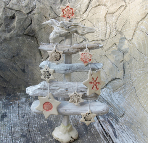 Vánoční stromeček driftwood — foto 5