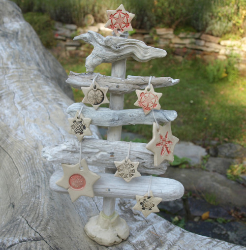 Vánoční stromeček driftwood — foto 6