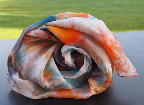 Pohodlný hedvábný pléd, 180x90 cm — foto 3