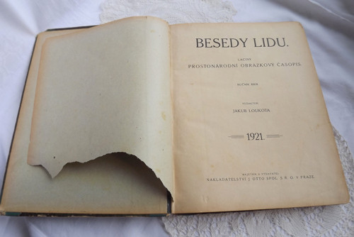 Besedy lidu r. 1921 — foto 2