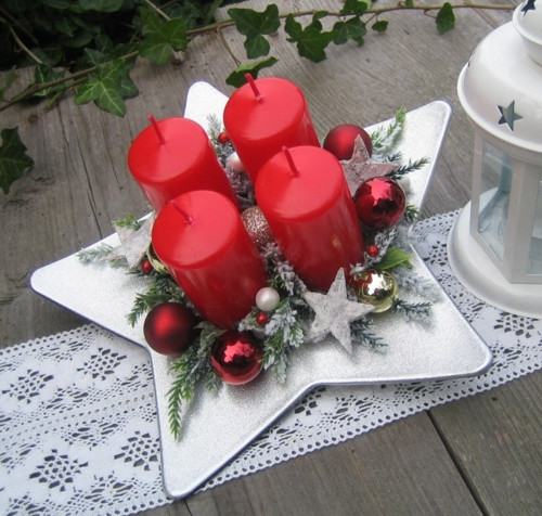 Adventní hvězdička - rezervace — foto 2