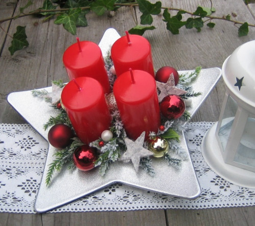Adventní hvězdička - rezervace — foto 3