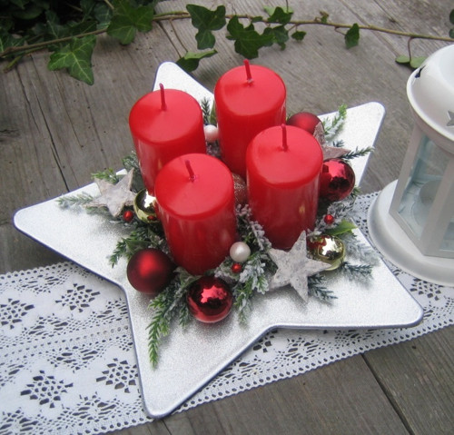 Adventní hvězdička - rezervace — foto 4