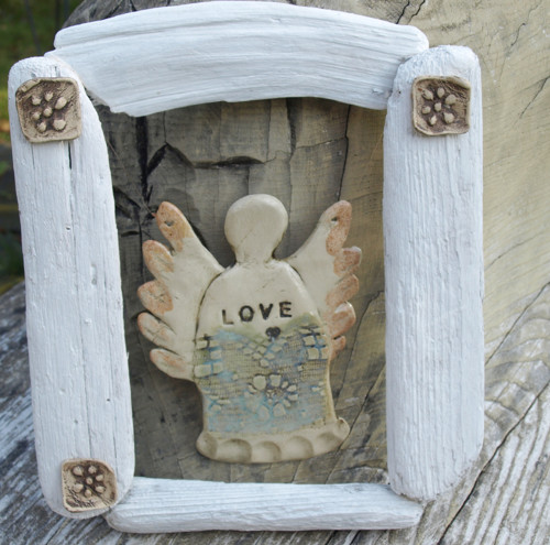 Anděl a driftwood — foto 2