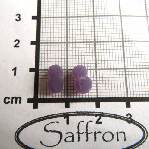 Třpytivý Grape Chalcedon Indonésie set č.4 — foto 2