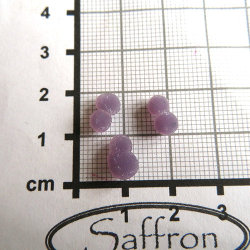 Třpytivý Grape Chalcedon Indonésie set č.5 — foto 2