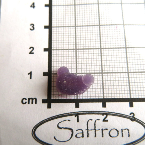 Třpytivý Grape Chalcedon Indonésie set č.6 — foto 2