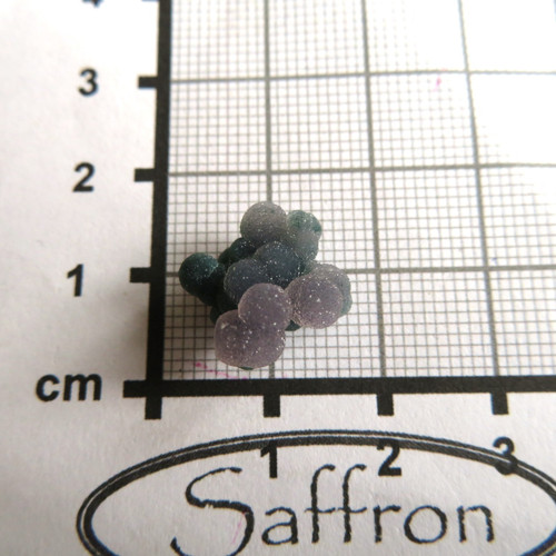 Třpytivý Grape Chalcedon Indonésie set č.7 — foto 2